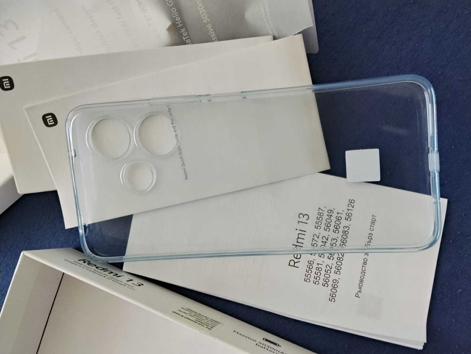 Xaiomi Redmi 13 с 36месеца гаранция