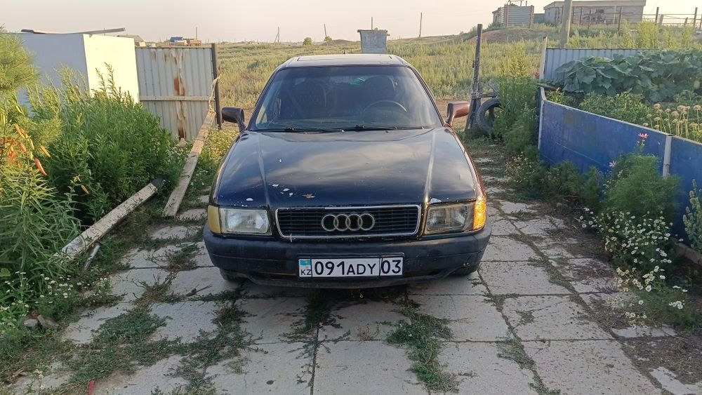 Продам Ауди 80 б3, моно 1.8