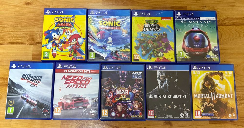 [ PS4 > GTA / FIFA / WWE / NFS / GT Sport / WRC за PlayStation 4