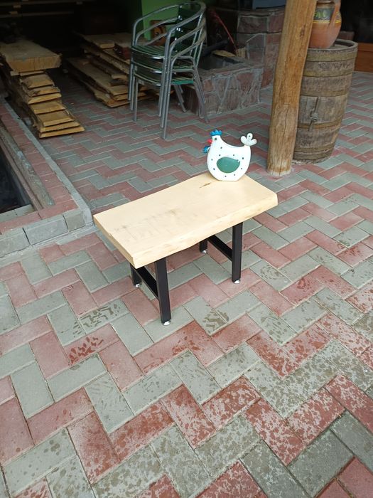 Masa cafea paltin sau stejar