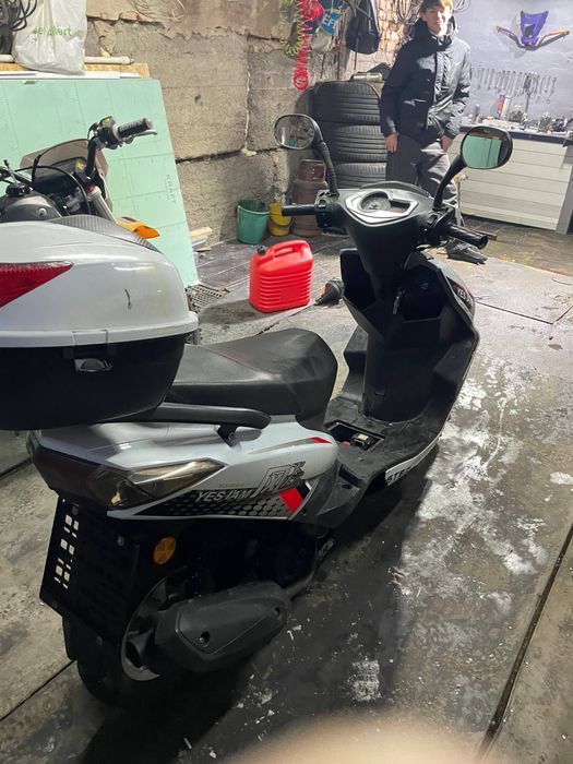 скутер м8 125куб