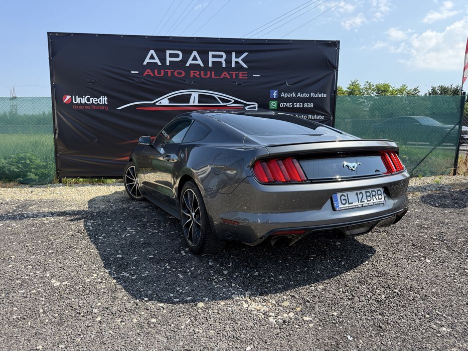 Ford Mustang 2.3 Ecoboost 317 Cp / rate / credit / avans 0 / garantie / transport gratuit