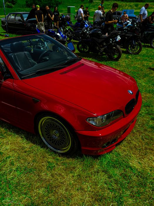 BMW E46 318i  Cabrio   2.0  143 CP