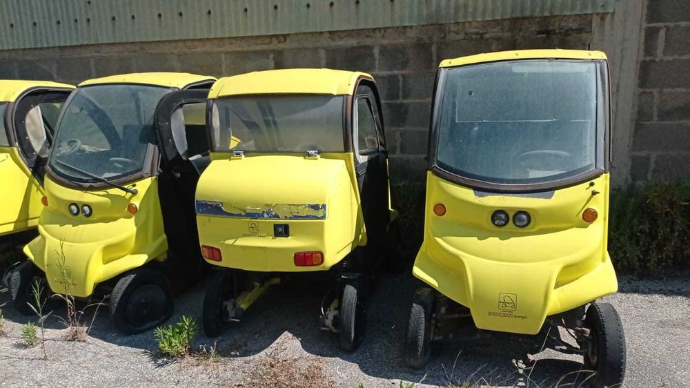 Ducati duck free Energy masinuta elettrica 4kw 2 locuri