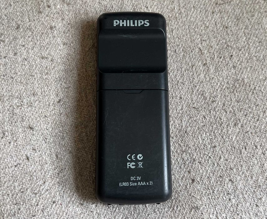 Reportofon digital Philips 600  Voice Tracer de 512 MB