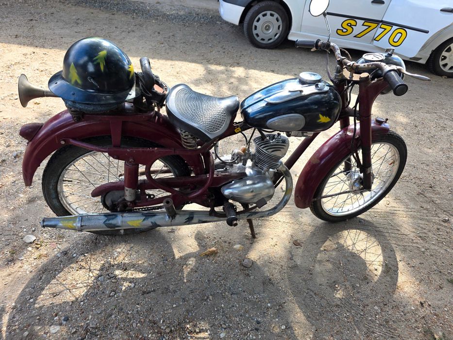 Motocicleta 125 Ruseasca 1959