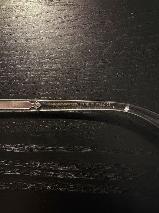 Chrome harts glasses