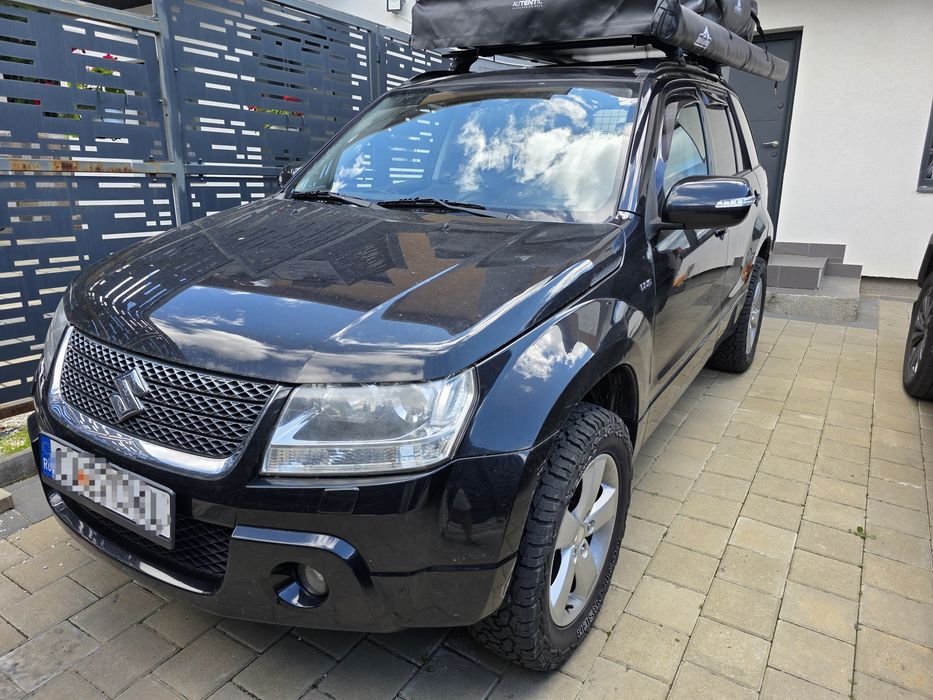 Haion + bara spate Grand Vitara 2011 Urban