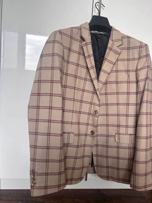 Sacou impecabil Bigotti barbati marimea 54