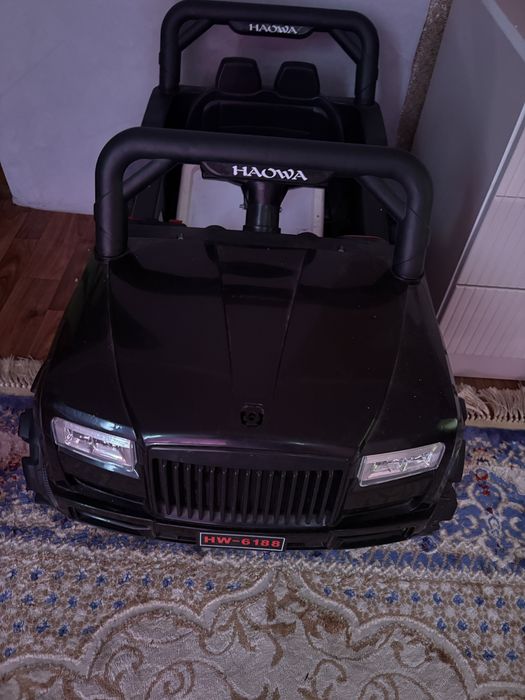 Ұл балага арналған машина