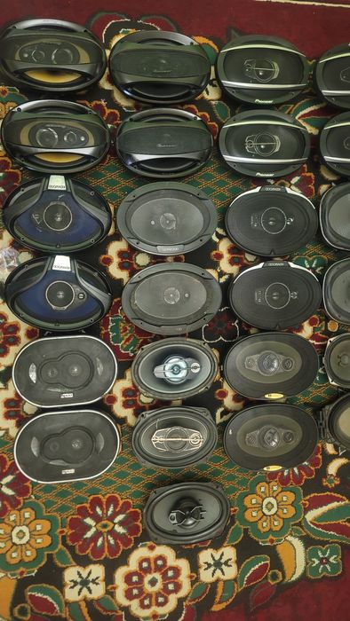 Колонки начальная цены от 200.000