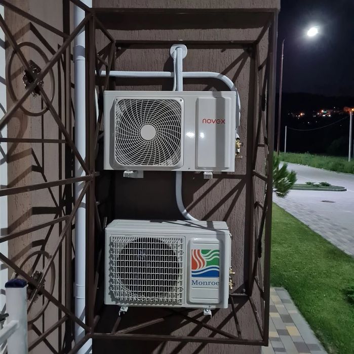 Продажа, установка, ремонт, заправка кондиционера.