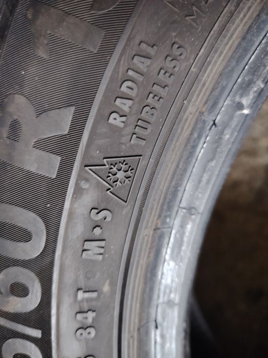 185/60 R15 Semperit Speed-Grip5 M+S iarnă