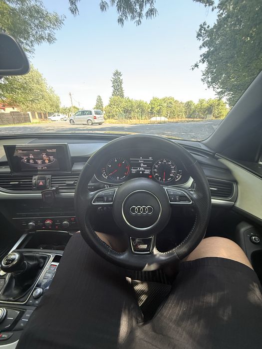 Audi A6 S line 2013