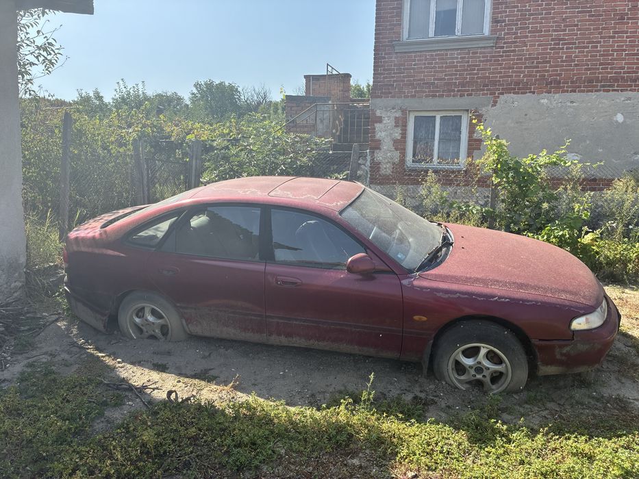 На части Mazda 626
