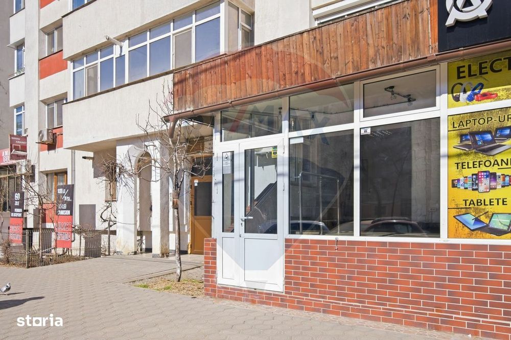 Spațiu comercial de Închiriat 33 m.p. la Bulevardul Dacia
