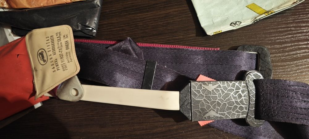 Ремни безопасности