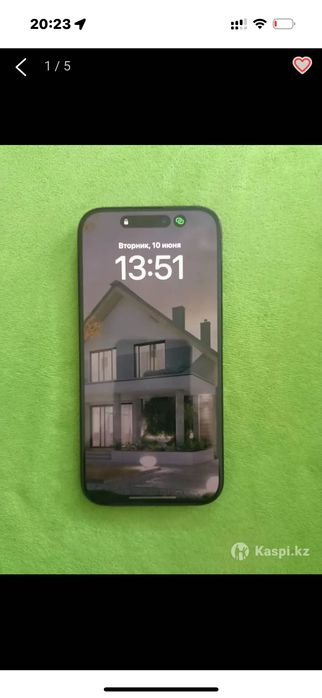 Айфон 15 про с гарантией