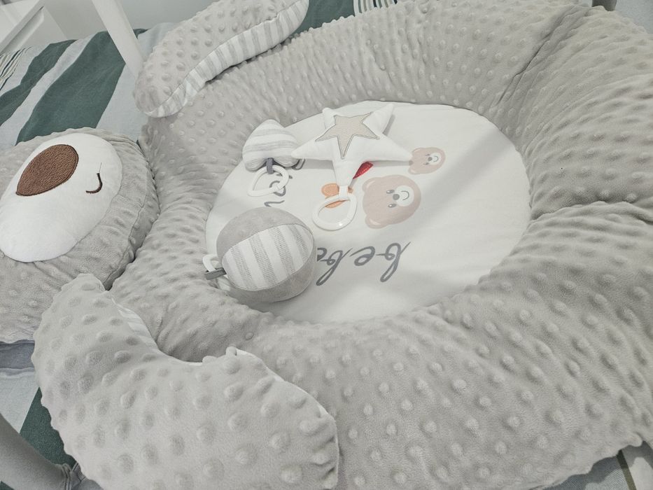 Saltea activitati ursulet