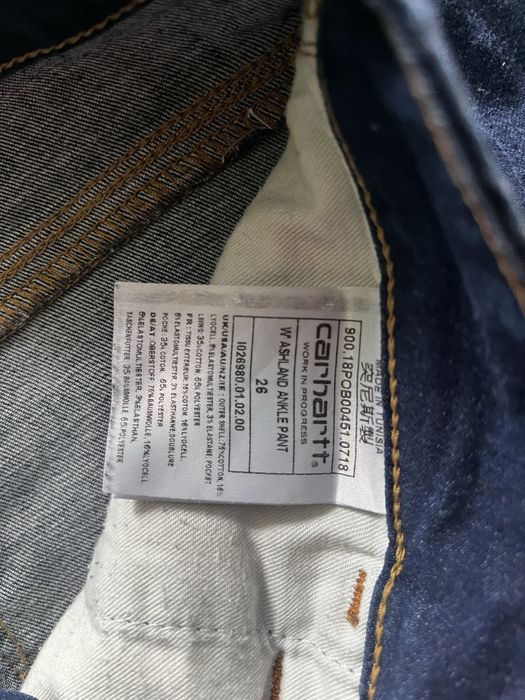 Carhartt Skinny дънки