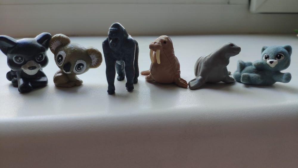 Коллекции Kinder Сюрприз «Животные"