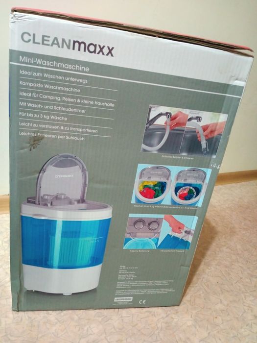 Мини стиральная машинка