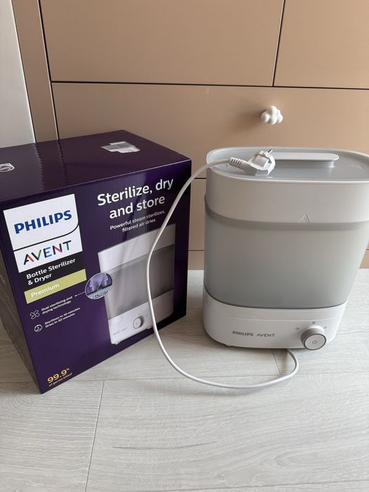 Philips Avent Стерилизатор с функция сушене