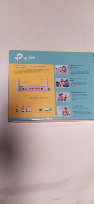 Роутер TP-Link TD-W8961N со встроенным модемом ADSL2+