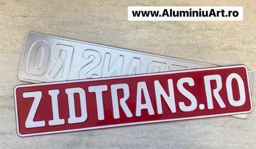 Numere / placi personalizate Dealeri Auto