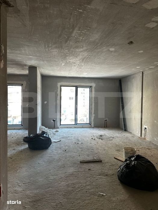 Apartament cu 3 camere, 2 bai, 65 mp, bloc nou, zona Iulius Mall