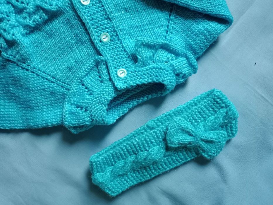Вязаные вещи для малышей
