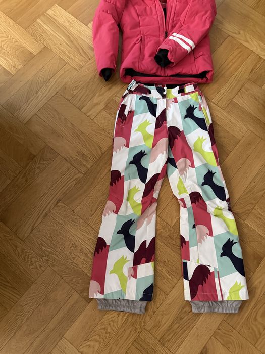 Echipament schi complet copii Rossignol, marimea 12 ani