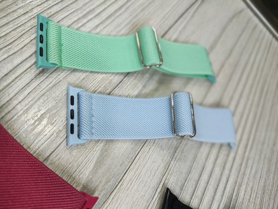 Ремешок нейлоновый Apple Watch женские 38,40,41мм