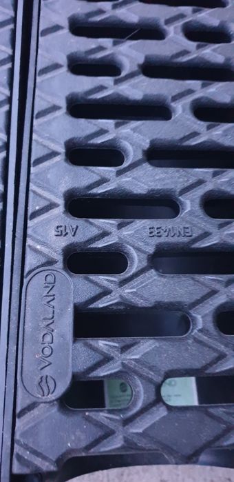 Rigola plastic Vodaland Easy, exterioara, pentru scurgere apa pluviala