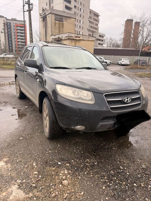 Vând Hyundai santa fe 2.2