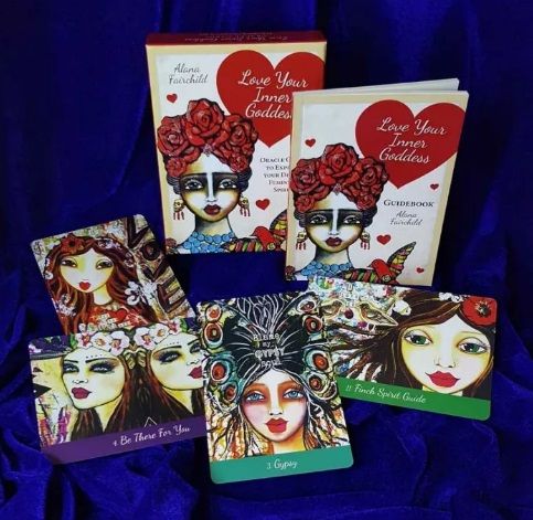 Iubeste-ti Zeita Interioara Carti ORACOL TAROT ORIGINAL,SIGL - superbe