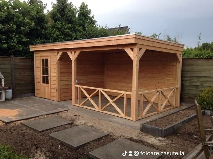 foișoare  căsuțe moderne la comanda