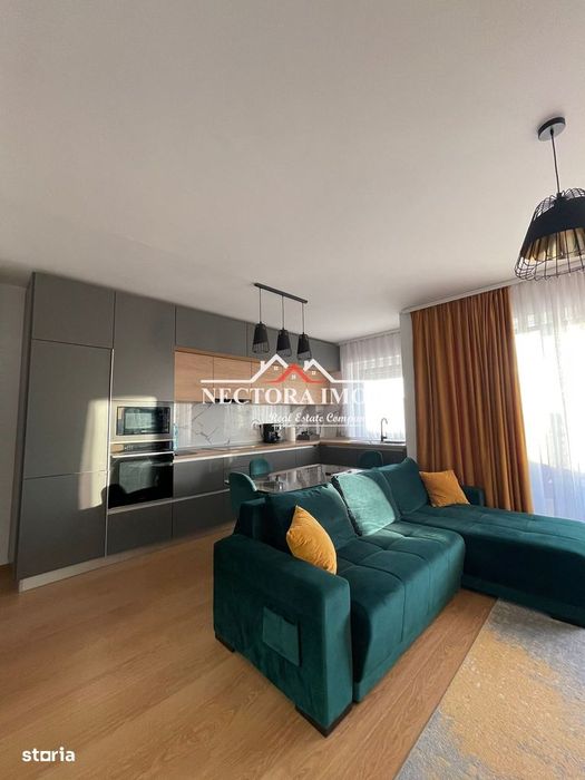 NECTORA IMOB-Apartament 2 camere, Str. Onestilor, 55 mp, Et.3, Parcare