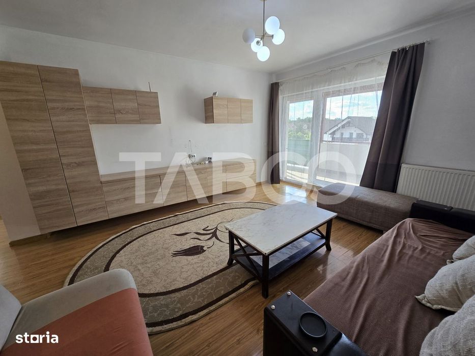 Apartament decomandat 3 camere etaj 2 terasa parcare Selimbar Sibiu