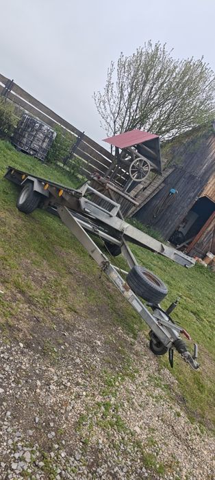 Pongratz trailer 1300kg