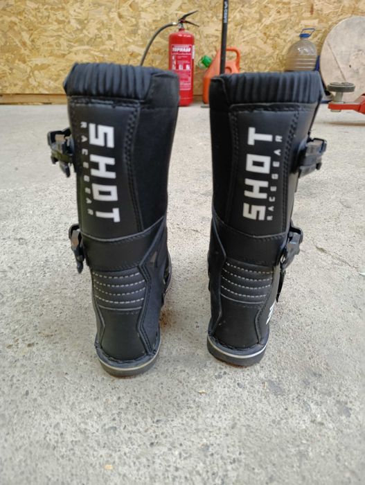 Детски мотокрос ботуши и детска ризница