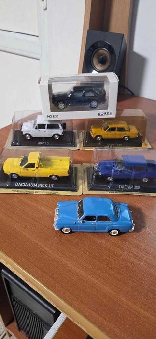 Vand set de 6 machete Deagostini 1:43