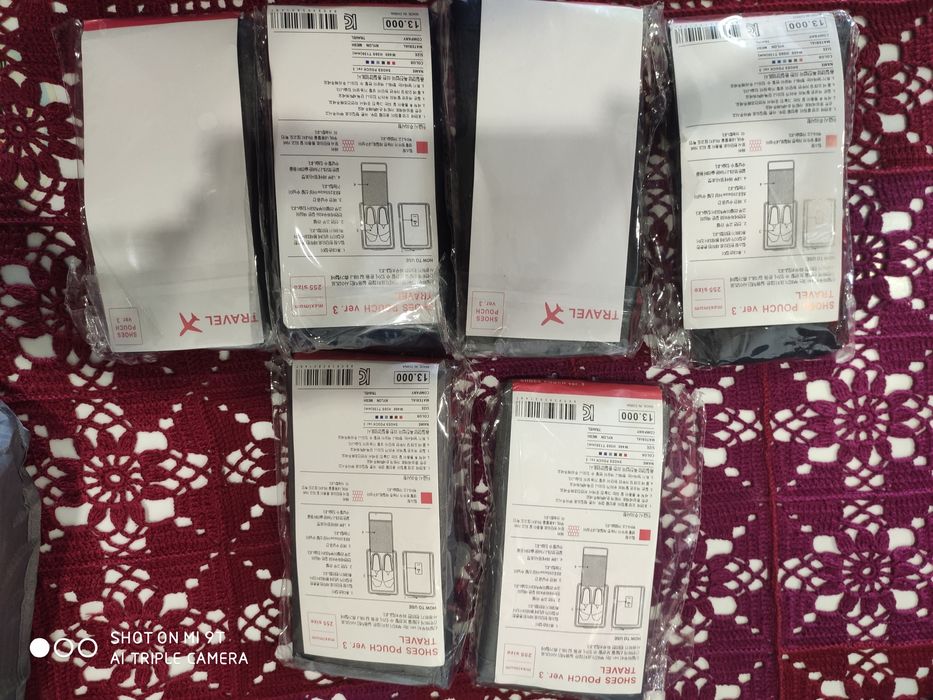 Продам сумочки для обуви