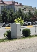 Radar uchun metall stolba (opora)