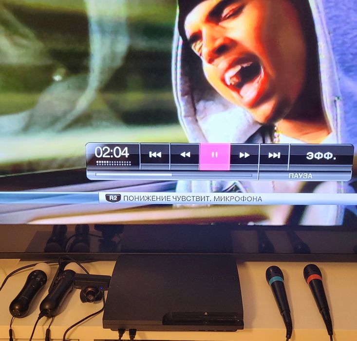 PS3 Move > PlayStation Move Controller + Move Camera + игра