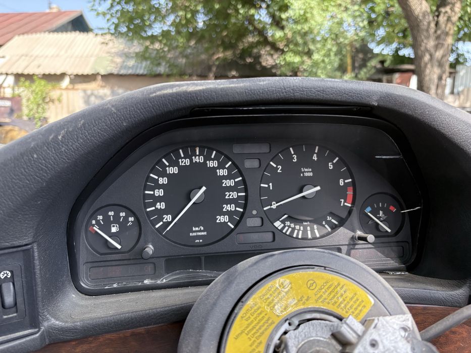 Бмв е34 щиток прибор м60 автомат