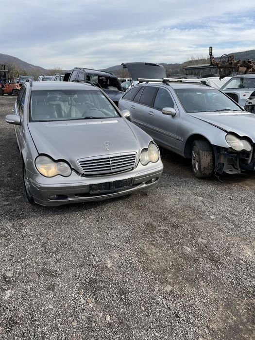 Мерцедес С220 за части