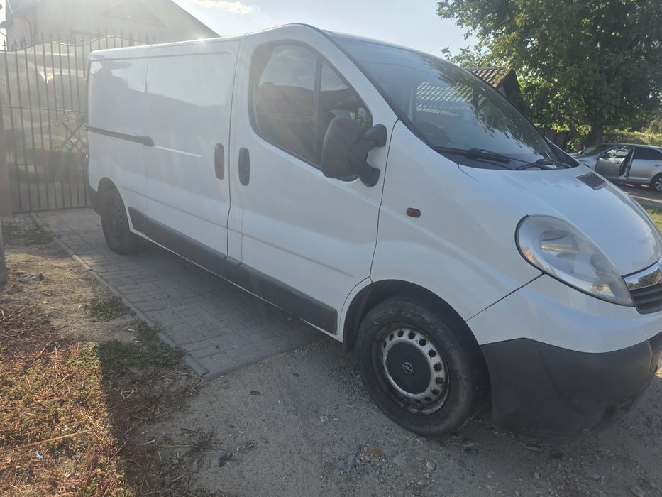 Opel vivaro euro 5