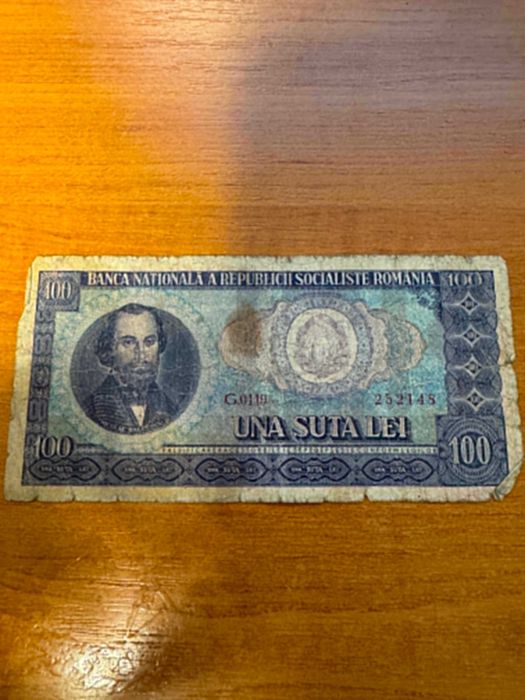 Bacnote romanesti vechi