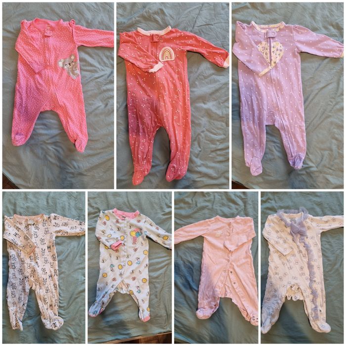 Детские слипы от 3 до 12мес